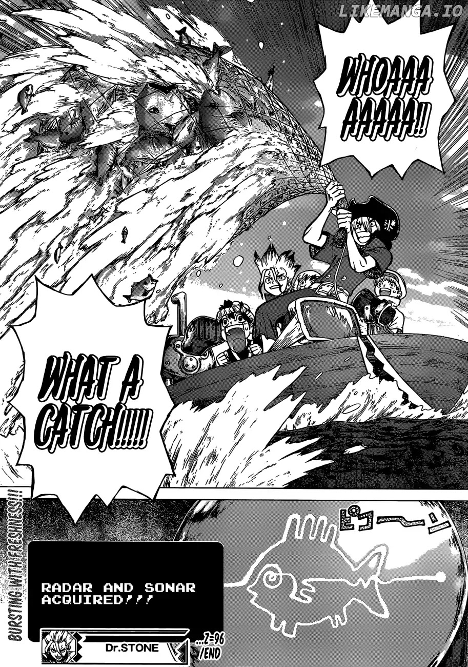 Dr.Stone Chapter 96 image 19